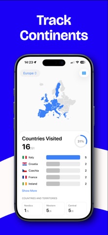 Voyy - Been Map & Trip Tracker Screenshot 6 of 9
