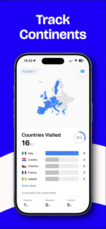 Voyy - Been Map & Trip Tracker screenshot 6 of 9
