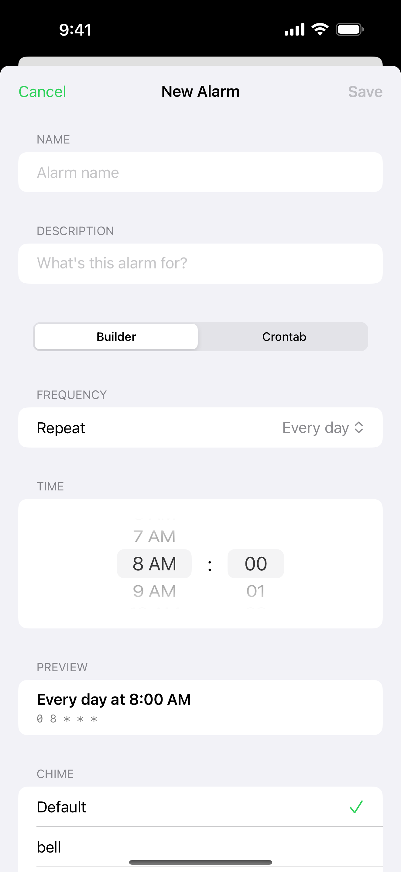 CronPing screenshot 3