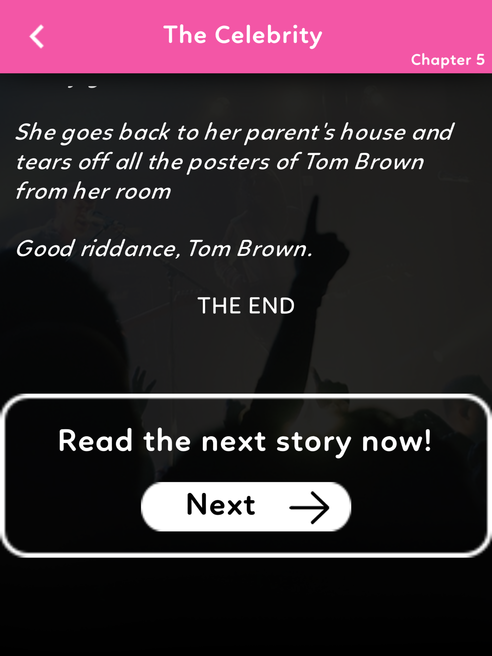 Love Chat Interactive Stories