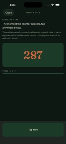 Practice Focus and Attention screenshot