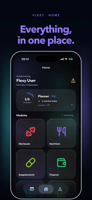 Flexy: LifeOS screenshot 1