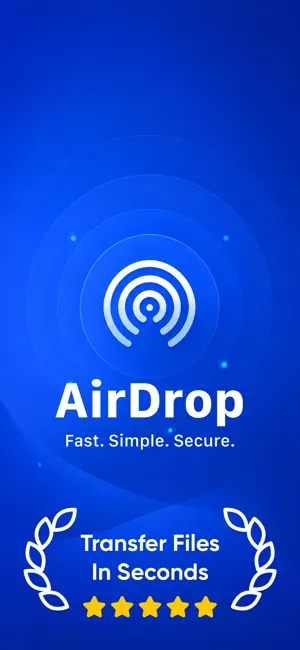 Air File Share & Drop App screenshot 1