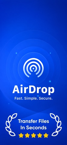 Air File Sharing & Drop Screenshot 1 of 6