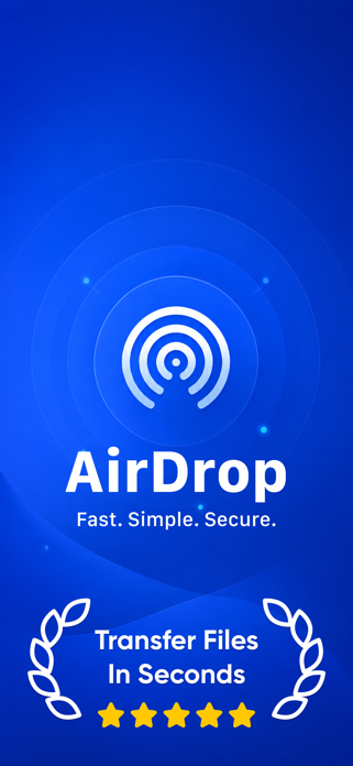 Air File Sharing & Drop Screenshot 1 of 6