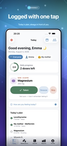 Dosebly: Medication Reminder Screenshot 1 of 8