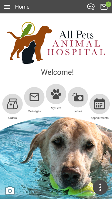 All Pets Animal Hospital app screenshot