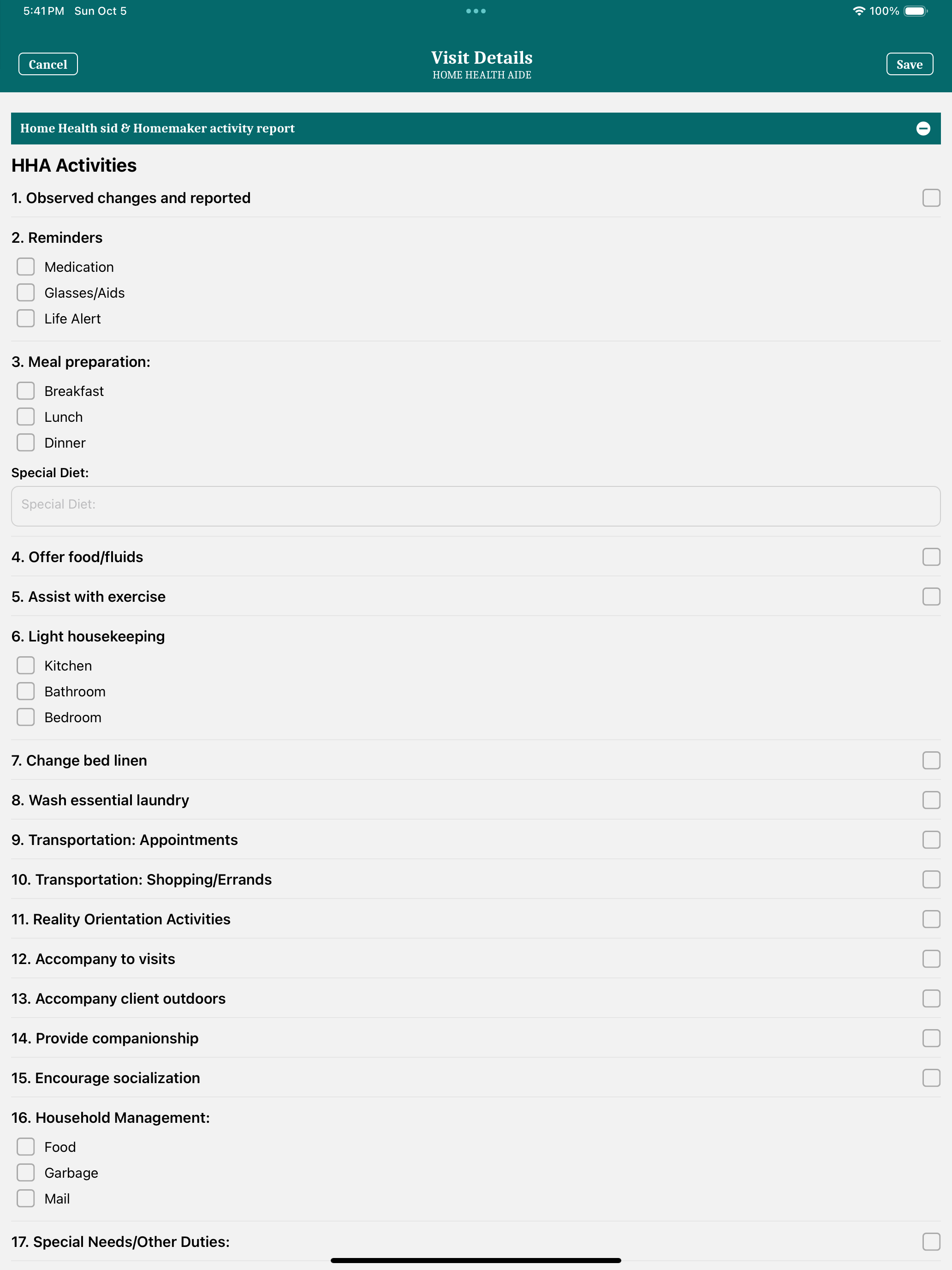Armony Home Care screenshot 11