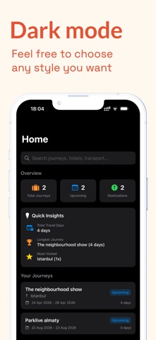 Journey Wallet Screenshot 7 of 7