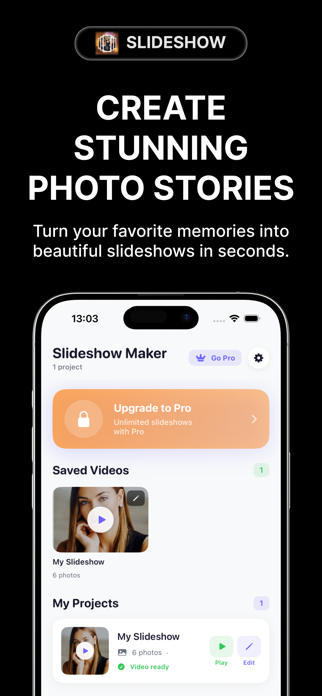 Slideshow Maker – Photo Video Screenshot 1 of 6