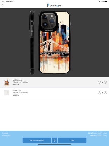 Printapic Design iPad screenshot