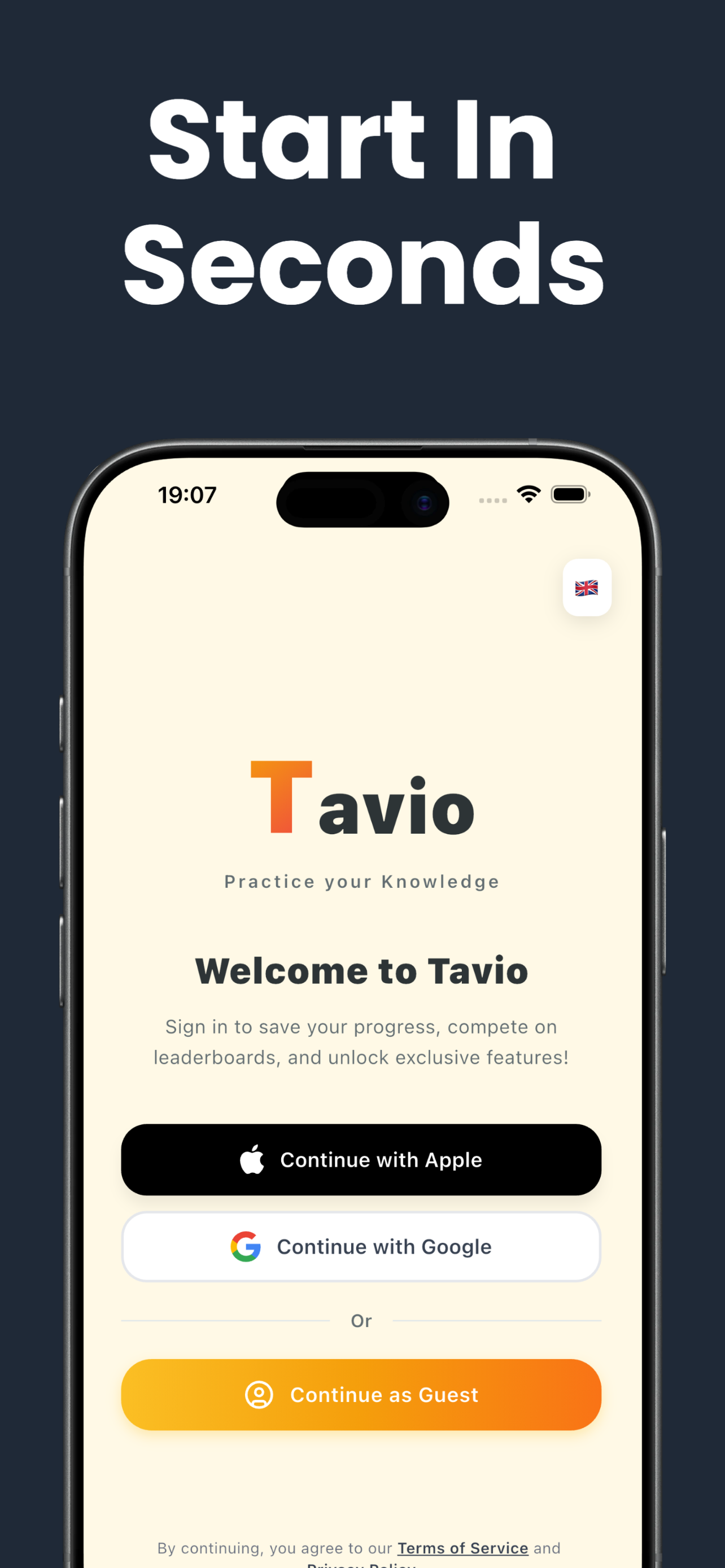 Tavio: Practice Knowledge