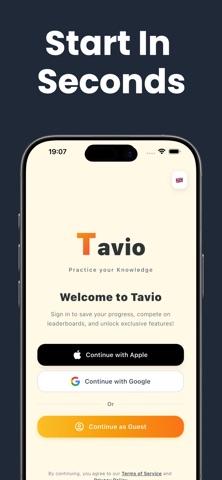 Tavio: Practice Knowledge screenshot
