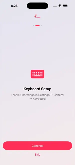 Charmingo: Rizz Reply Keyboard screenshot 2