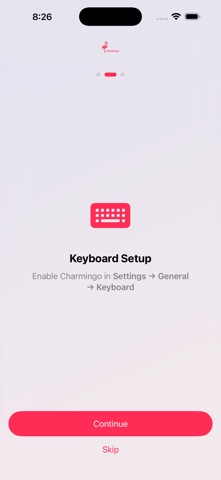 Charmingo: Rizz Reply Keyboard Screenshot 2 of 6