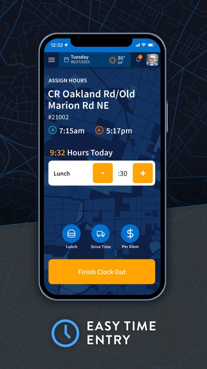 Tractics Construction Platform