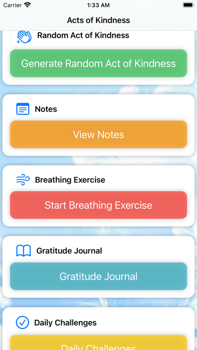ActsOfKindness Screenshot