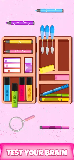 Arrange Right Stationery Sort screenshot 1