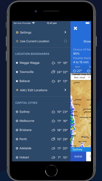 AUS Rain Radar - Live Weather screenshot-4