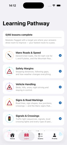 IoM Driving Theory Test Screenshot 4 of 4