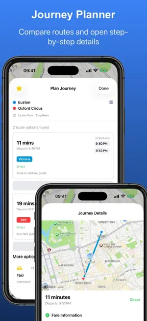 Hop-on: London Transport screenshot 3