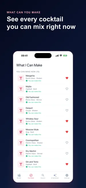 Cocktails: Home Bartender screenshot 2