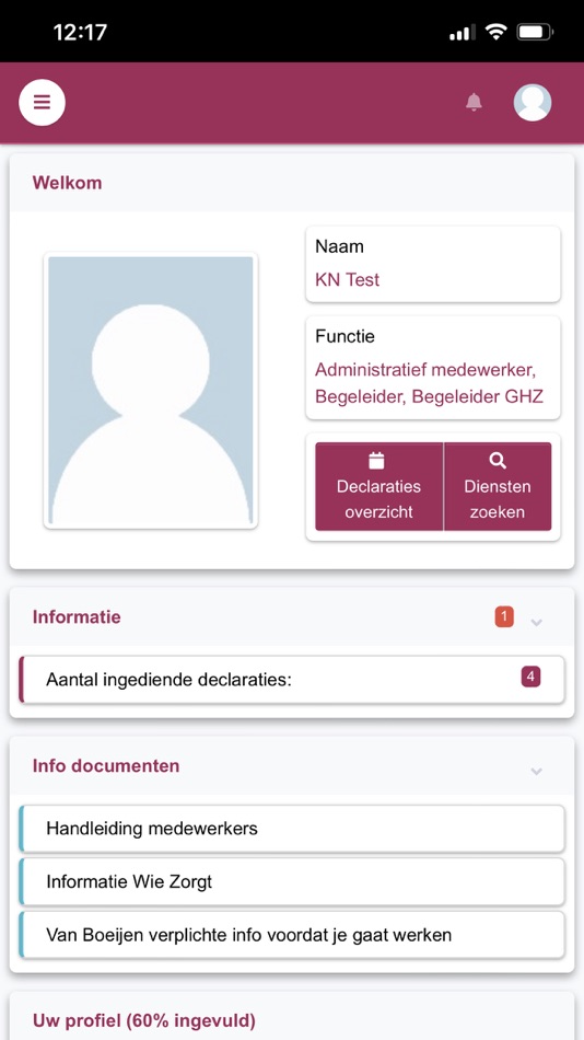#1. Wie Zorgt! (iOS) Podle: Actief Software