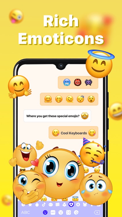 Cool Keyboards - Themes & AI screenshot-6
