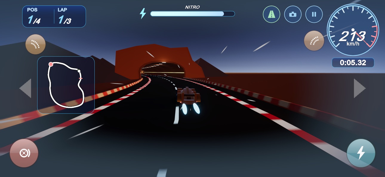 Screenshot 1 of Racercade: Car, Boat & Train