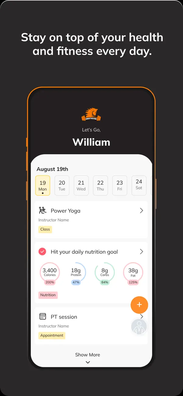 Screenshot #2 pour SmoothGainz Training