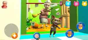 Cat And Granny - Cat Games screenshot 2