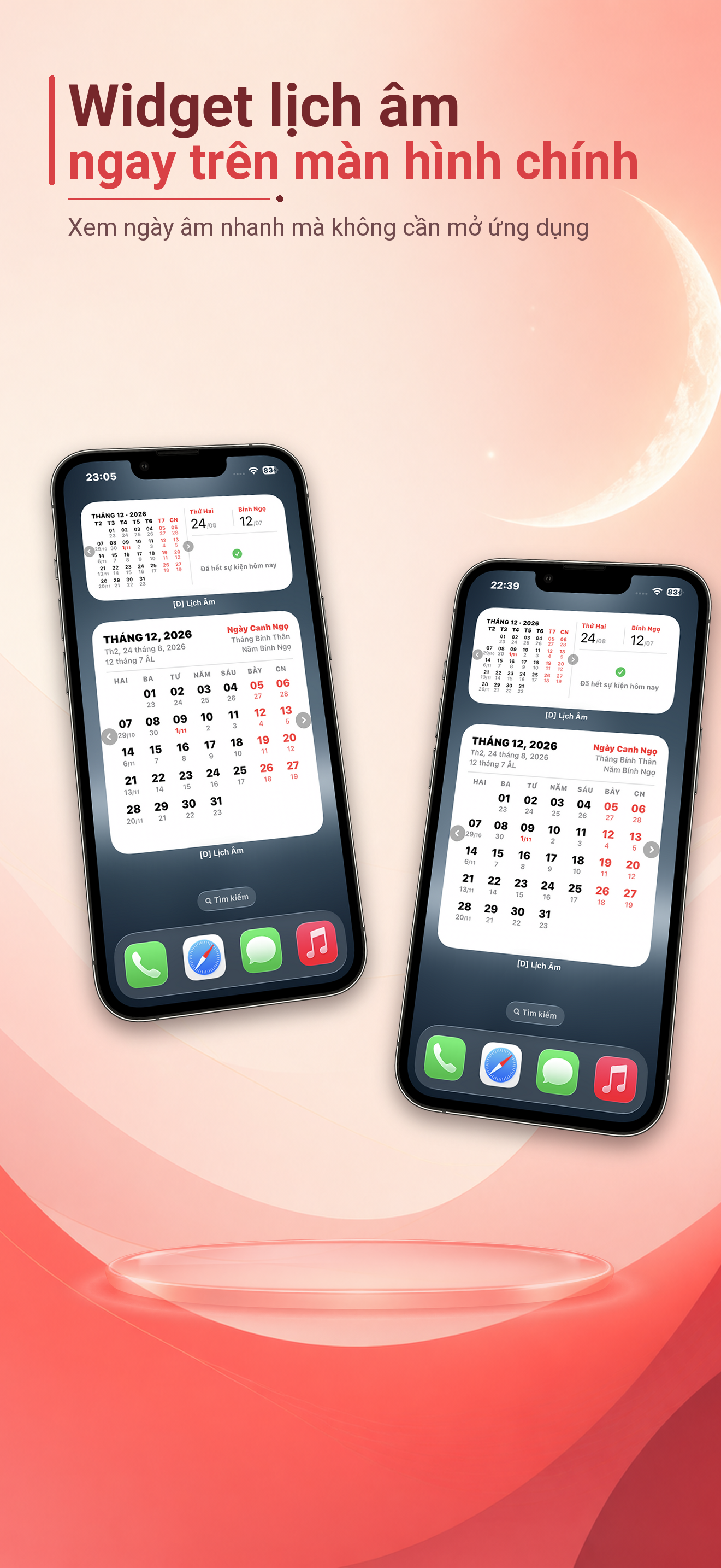 Viet Lunar｜Lịch Âm Việt screenshot 5