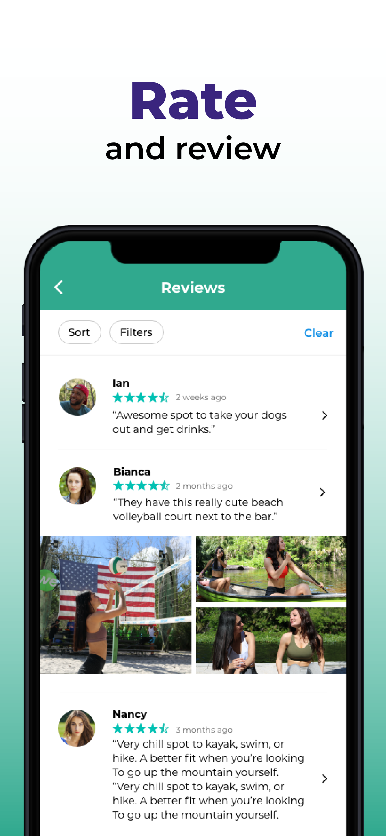 Spot Fitness App