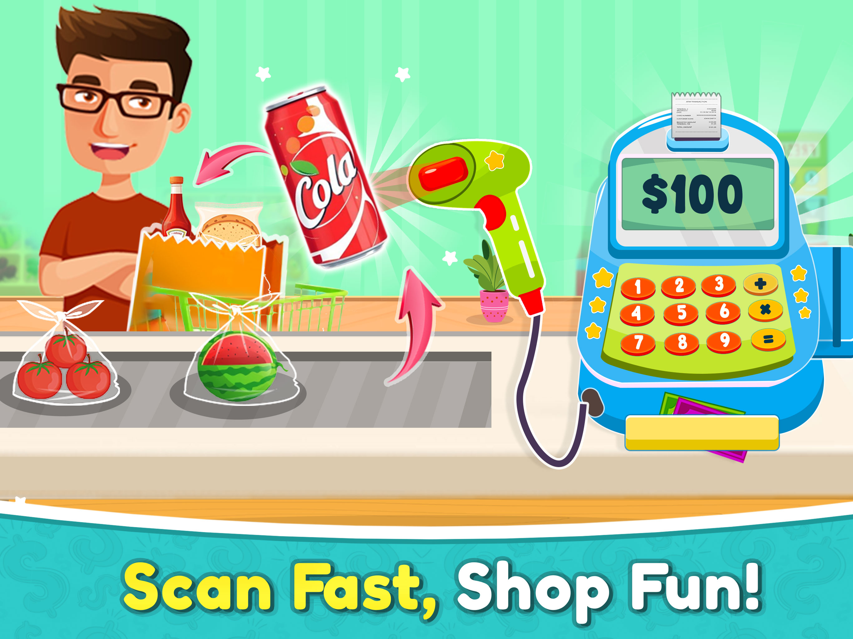 Food & Grocery Shopping Games