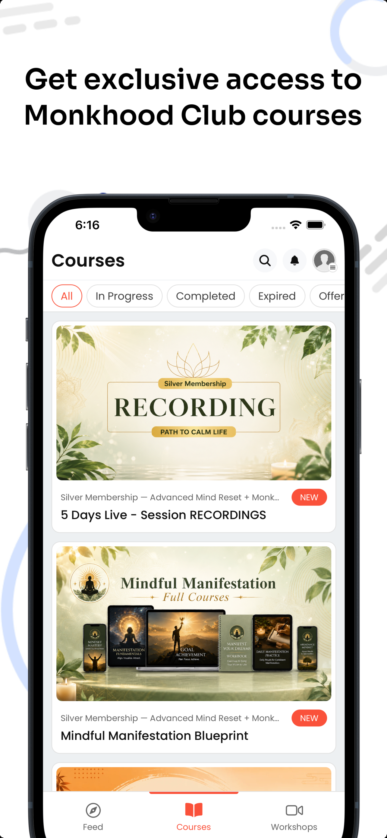 Monkhood Club screenshot 3