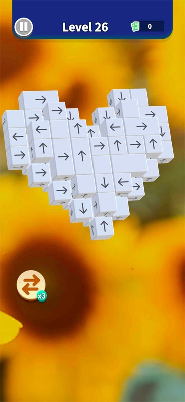 Tap to Unblock 3d Cube Away screenshot 2
