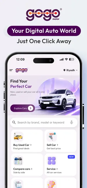 GoGo Motor - Buy & Sell Cars screenshot 1