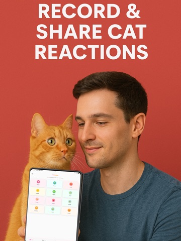 Cat Translator MewoSpeak iPad screenshot