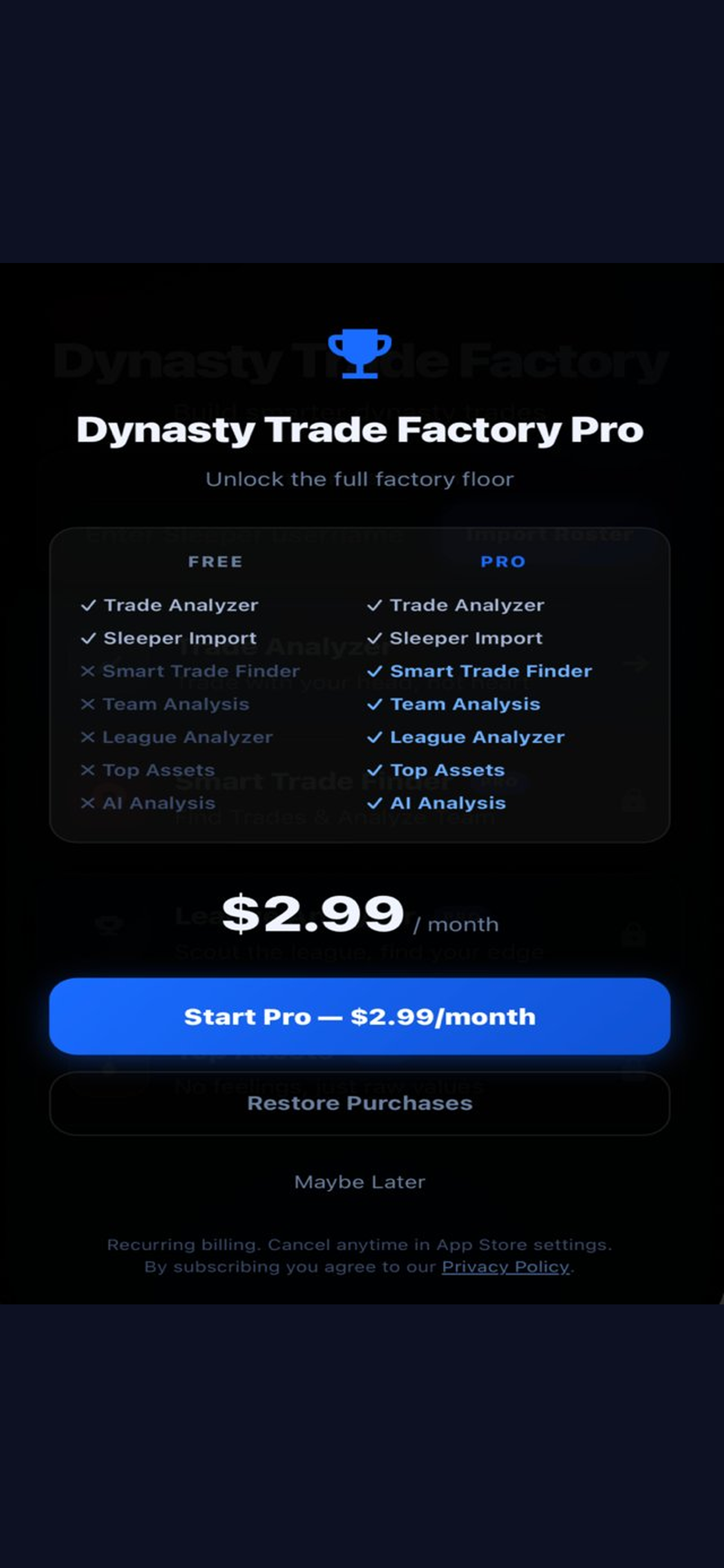 Dynasty Trade Factory