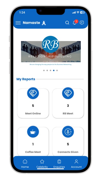 RB Business Nexus Screenshot
