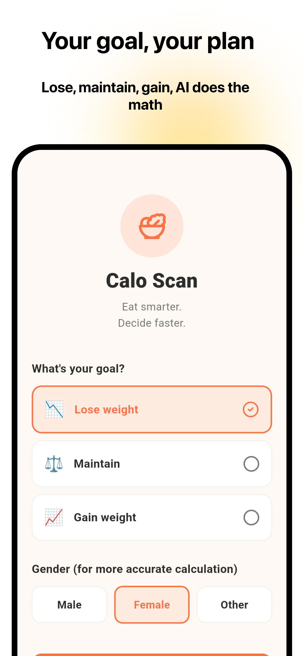 Calo AI: Calorie Scanner