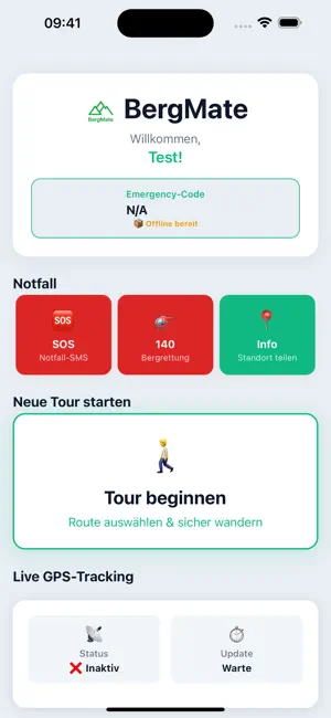 Berg-Mate screenshot 1