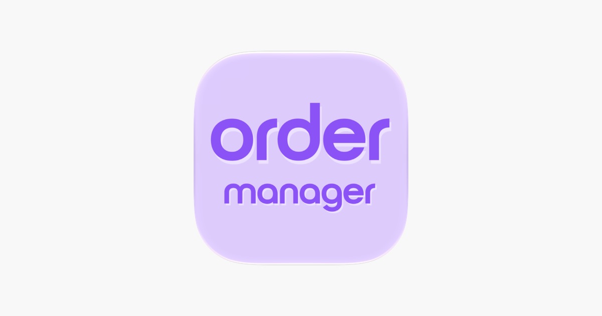 ‎Order Manger App - App Store