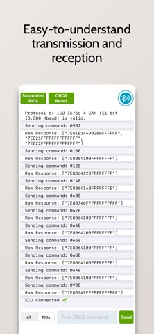 OBDII Terminal - ELM327 iPhone screenshot 7