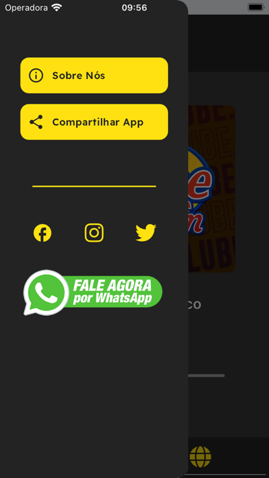 Rádio Clube FM Chapecó Screenshot