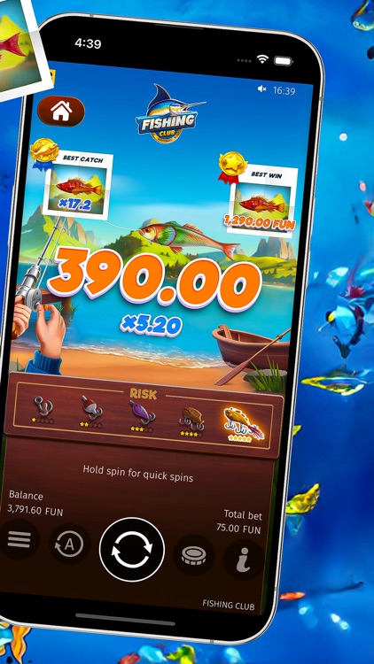 Fishing Frenzy Club screenshot-5