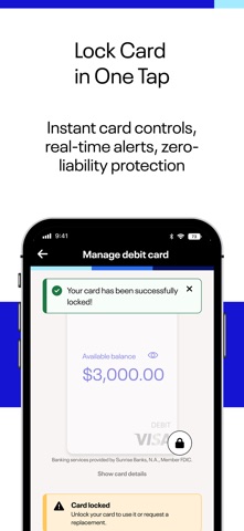 United Debit Rewards Card iPhone screenshot