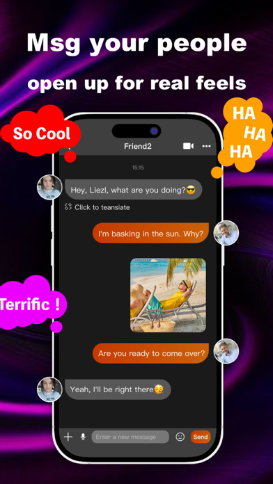 Lito: Beach Services&Social Screenshot