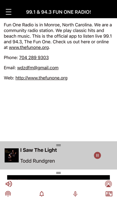 Screenshot #3 pour Fun One Radio