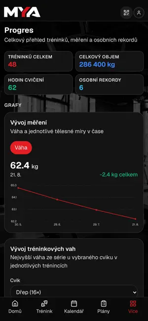MYA Sport screenshot 1